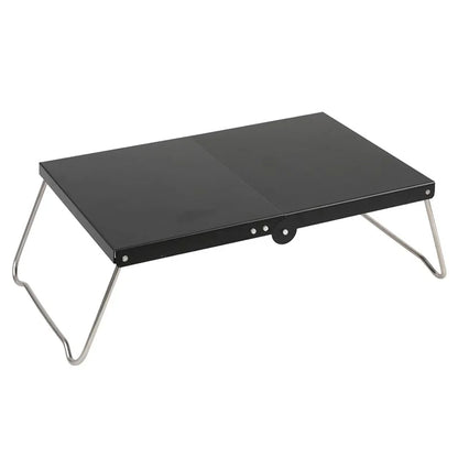 HALIN Aluminum Alloy Mini Folding Table Outdoor Camping Picnic BBQ Portable Table
