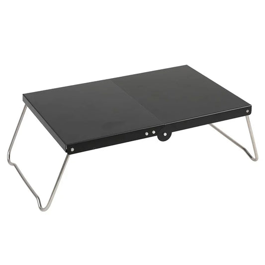 HALIN Aluminum Alloy Mini Folding Table Outdoor Camping Picnic BBQ Portable Table