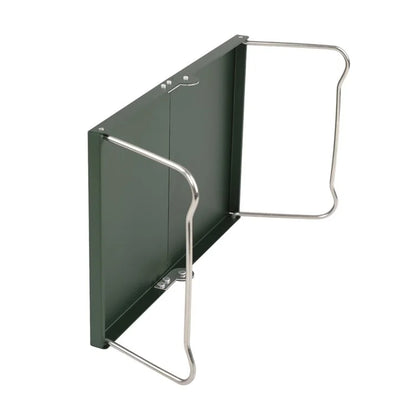 HALIN Aluminum Alloy Mini Folding Table Outdoor Camping Picnic BBQ Portable Tableish Green