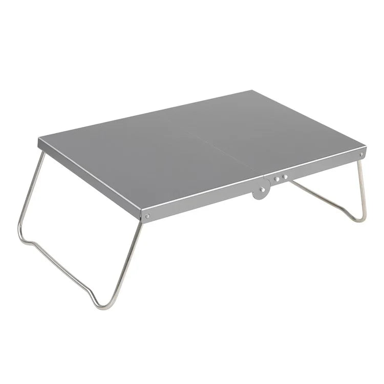 HALIN Aluminum Alloy Mini Folding Table Outdoor Camping Picnic BBQ Portable Table