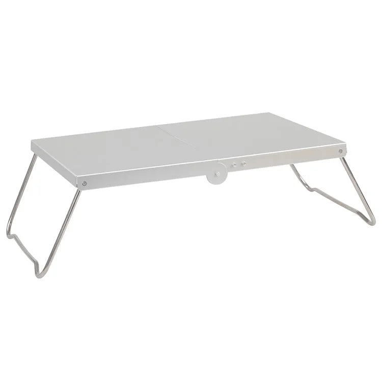 HALIN Aluminum Alloy Mini Folding Table Outdoor Camping Picnic BBQ Portable Table