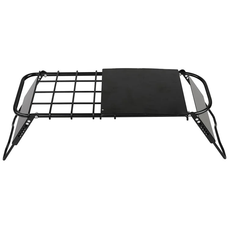 HALIN Retractable Grid Table Portable Mini Stove Rack Bracket Folding Camping Table