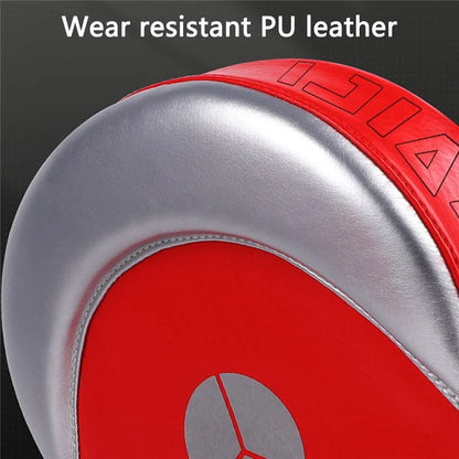 AIBEIJIAN 1Pc Boxing Pads for Children, and Adults, Curved Muay Thai Punching Pad