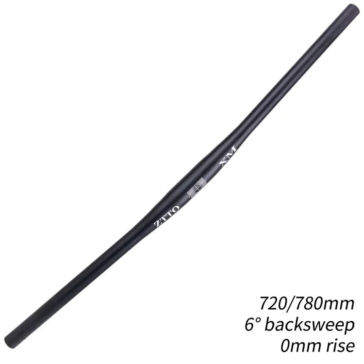 ZTTO 31.8mm x 720mm / 780mm Aluminum Alloy Bicycle Handlebar MTB Bike Straight Bar