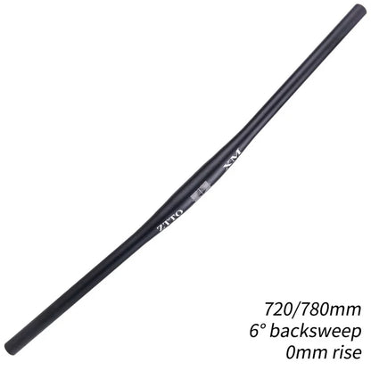 ZTTO 31.8mm x 720mm / 780mm Aluminum Alloy Bicycle Handlebar MTB Bike Straight Bar
