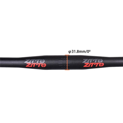 ZTTO 31.8mm x 720mm / 780mm Aluminum Alloy Bicycle Handlebar Mountain Bike Riser Bar