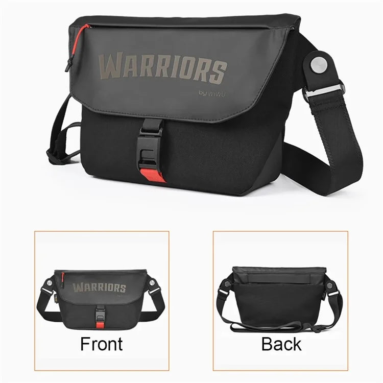 WIWU Warriors Messenger Bag for iPad Pro 10.9-inch 1000D Nylon Crossbody Bag