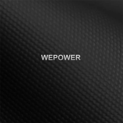 WEPOWER 1261 Travel Backpack Waterproof Nylon Shoulder Bag with External USB Port, 43x13x29cm