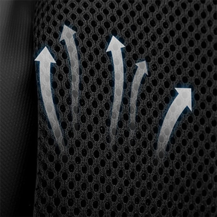 WEPOWER 1261 Travel Backpack Waterproof Nylon Shoulder Bag with External USB Port, 43x13x29cm