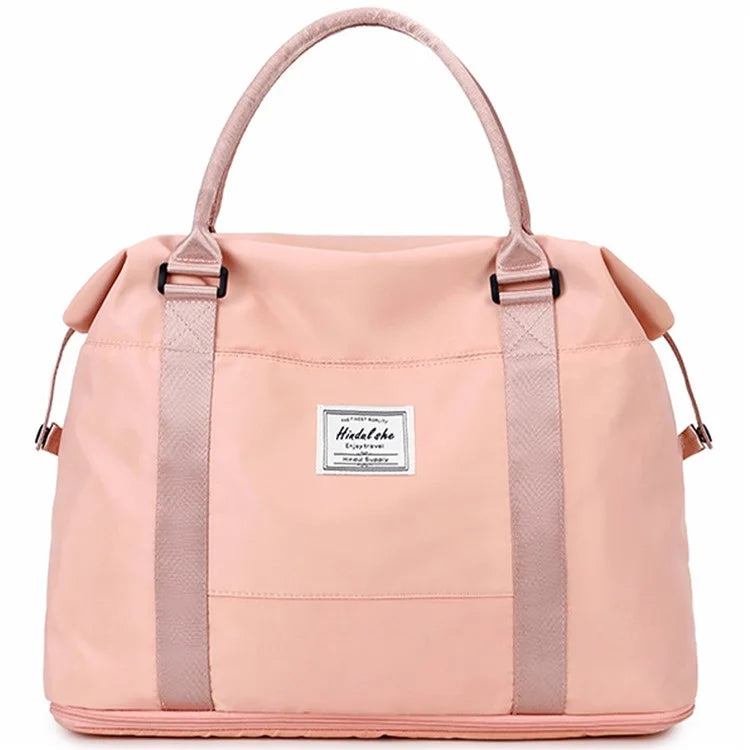 HINDUL Travel Duffel Tote Bag Oxford Fabric Waterproof Sports Yoga Gym Bag, Size: 38*13*32cm