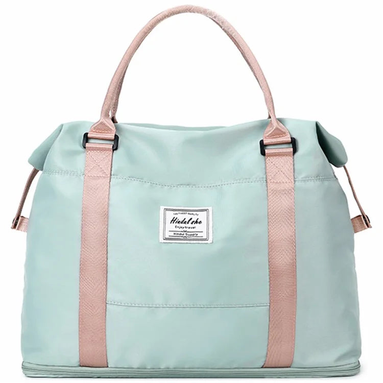 HINDUL Travel Duffel Tote Bag Oxford Fabric Waterproof Sports Yoga Gym Bag, Size: 46*14*36cm