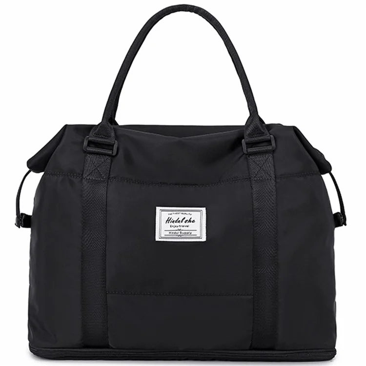 HINDUL Travel Duffel Tote Bag Oxford Fabric Waterproof Sports Yoga Gym Bag, Size: 46*14*36cm