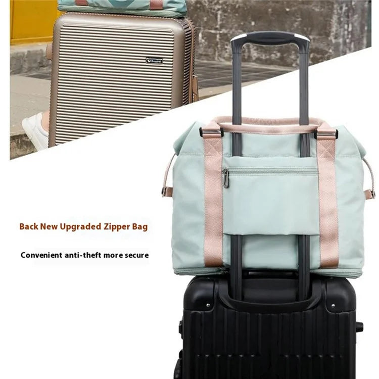 HINDUL Travel Duffel Tote Bag Oxford Fabric Waterproof Sports Yoga Gym Bag, Size: 46*14*36cm