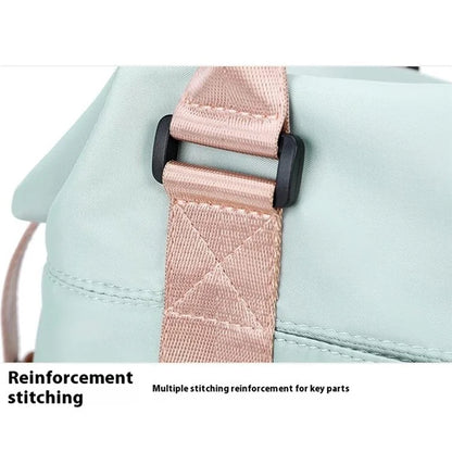 HINDUL Travel Duffel Tote Bag Oxford Fabric Waterproof Sports Yoga Gym Bag, Size: 46*14*36cm