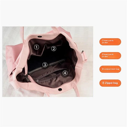 Travel Duffle Bag Waterproof Carry On Tote Bags Large Capacity Sport Gym Bag