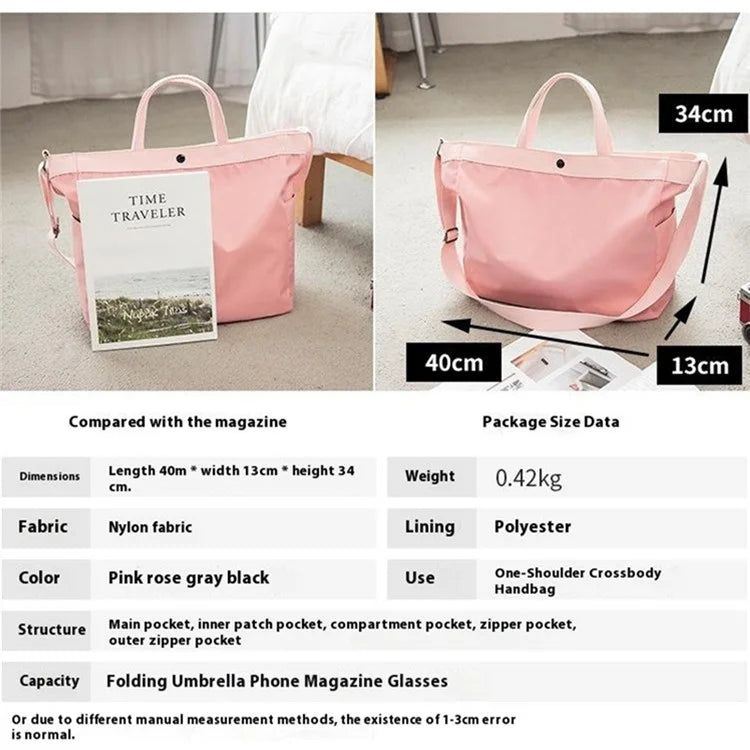 Travel Duffle Bag Waterproof Carry On Tote Bags Large Capacity Sport Gym Bag