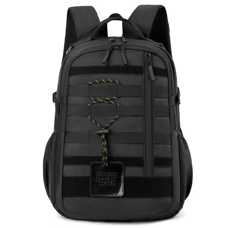 WEPOWER 2127 Outdoor Camping Military Backpack for Men Tactical Nylon Molle Shoulder Bag