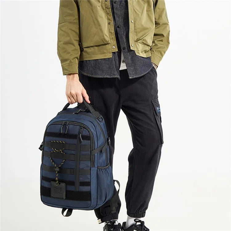 WEPOWER 2127 Outdoor Camping Military Backpack for Men Tactical Nylon Molle Shoulder Bag