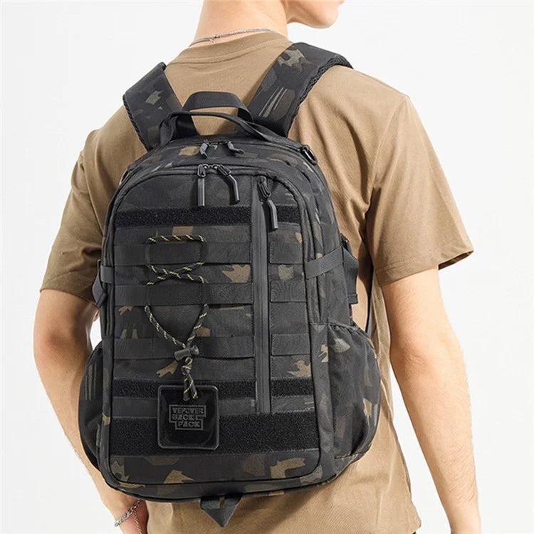 WEPOWER 2127 Outdoor Camping Military Backpack for Men Tactical Nylon Molle Shoulder Bag
