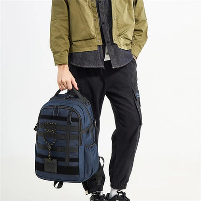 WEPOWER 2127 Outdoor Camping Military Backpack for Men Tactical Nylon Molle Shoulder Bag