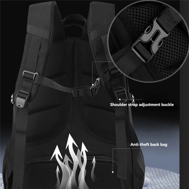 WEPOWER 2127 Outdoor Camping Military Backpack for Men Tactical Nylon Molle Shoulder Bag