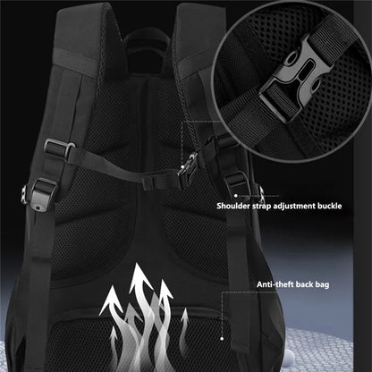 WEPOWER 2127 Outdoor Camping Military Backpack for Men Tactical Nylon Molle Shoulder Bag