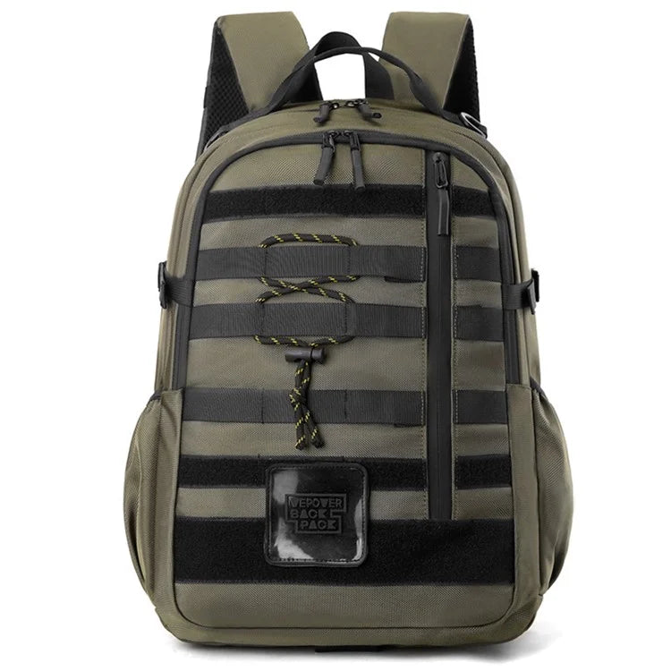 WEPOWER 2127 Outdoor Camping Military Backpack for Men Tactical Nylon Molle Shoulder Bag
