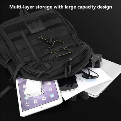 WEPOWER 2127 Outdoor Camping Military Backpack for Men Tactical Nylon Molle Shoulder Bag