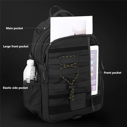 WEPOWER 2127 Outdoor Camping Military Backpack for Men Tactical Nylon Molle Shoulder Bag