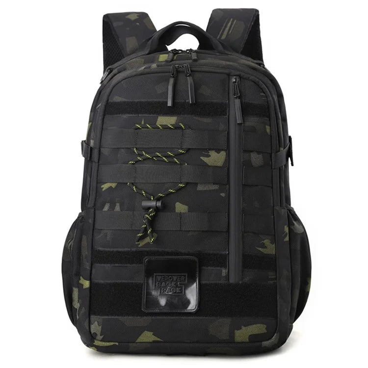 WEPOWER 2127 Outdoor Camping Military Backpack for Men Tactical Nylon Molle Shoulder Bag