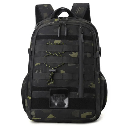 WEPOWER 2127 Outdoor Camping Military Backpack for Men Tactical Nylon Molle Shoulder Bag