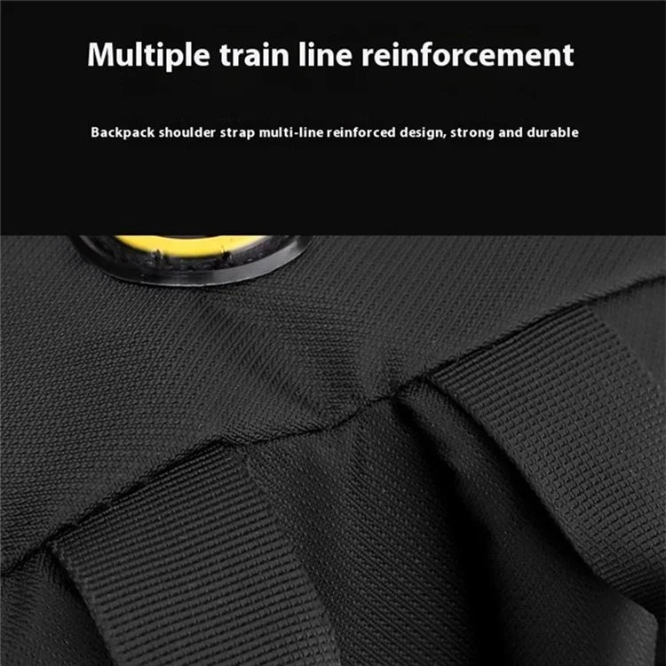 WEPOWER 1791 Men Business Casual Nylon Single Shoulder Crossbody Bag, Size L 25x10x19cm