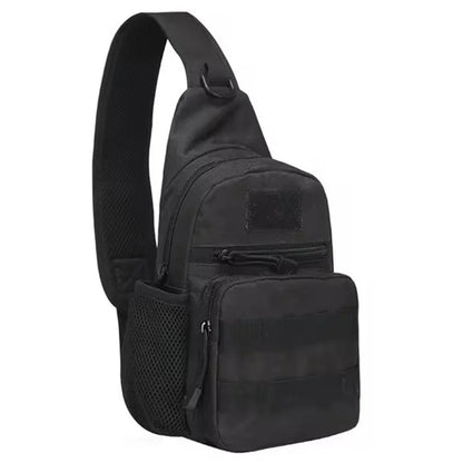 HALIN A14 Military Molle Chest Bag Oxford Cloth Crossbody Sling Bag Daypack