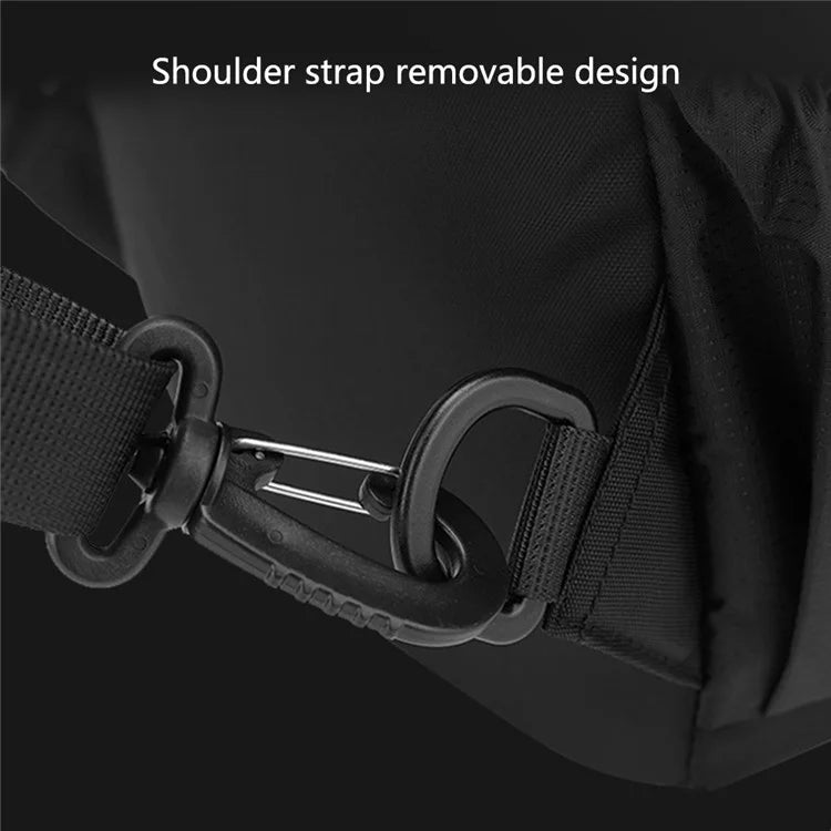 WEPOWER 2307 Business Chest Bag Men's Nylon Crossbody Bag Travel Shoulder Bag Daypack