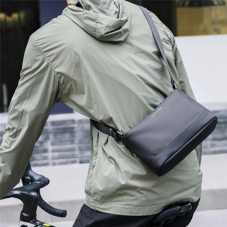 MARK RYDEN MR105 Men Travel Casual Messenger Bag Waterproof Oxford Cloth Crossbody Bag
