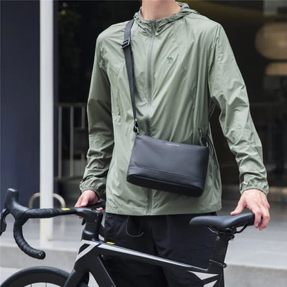 MARK RYDEN MR105 Men Travel Casual Messenger Bag Waterproof Oxford Cloth Crossbody Bag