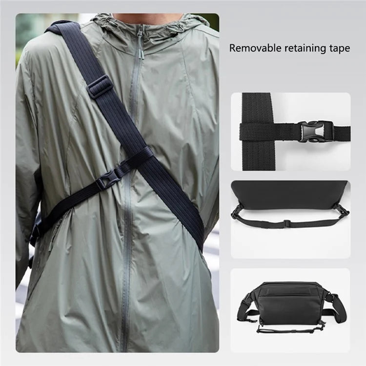 MARK RYDEN MR124 Men's Oxford Cloth Crossbody Bag Messenger Bag Travel Shoulder Bag