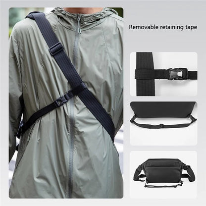 MARK RYDEN MR124 Men's Oxford Cloth Crossbody Bag Messenger Bag Travel Shoulder Bag