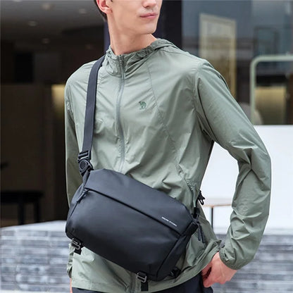 MARK RYDEN MR124 Men's Oxford Cloth Crossbody Bag Messenger Bag Travel Shoulder Bag