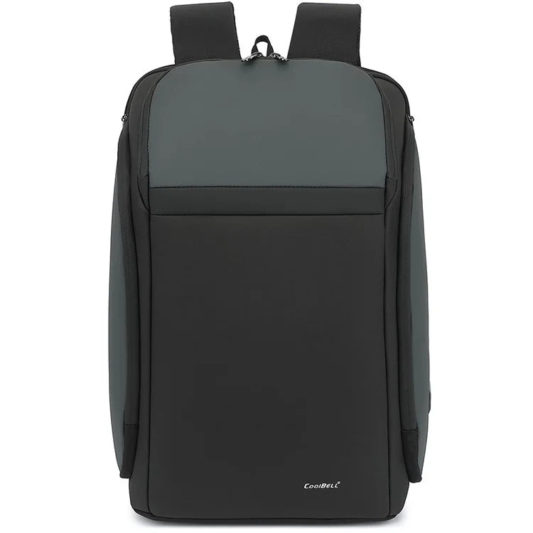 COOLBELL CB-8292 15.6 inch Laptop Backpack Men's Travel Shoulders Bag Daypack with Built-In Cable