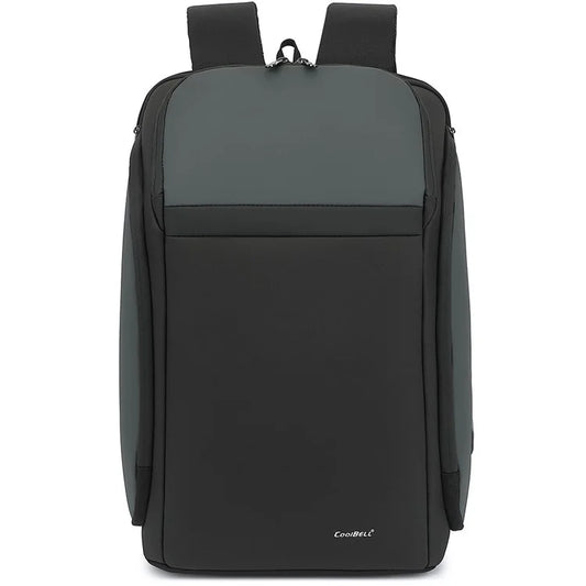 COOLBELL CB-8292 15.6 inch Laptop Backpack Men's Travel Shoulders Bag Daypack with Built-In Cable