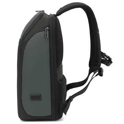 COOLBELL CB-8292 15.6 inch Laptop Backpack Men's Travel Shoulders Bag Daypack with Built-In Cable