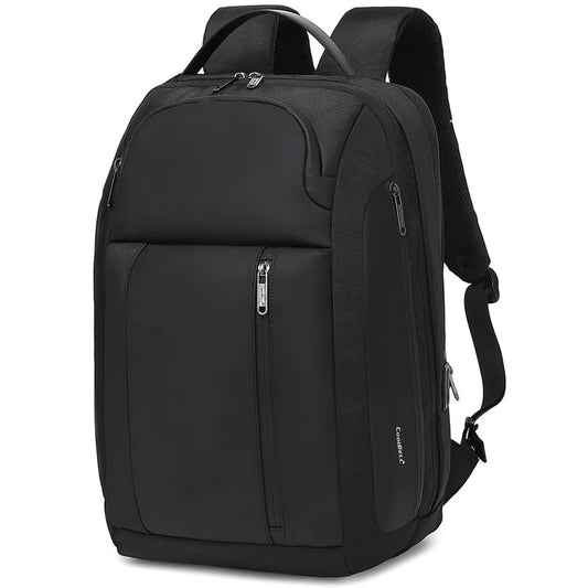 COOLBELL CB-8290 Men Travel Backpack Anti-Splash Large Capacity 15.6-inch Laptop Storage Daypack