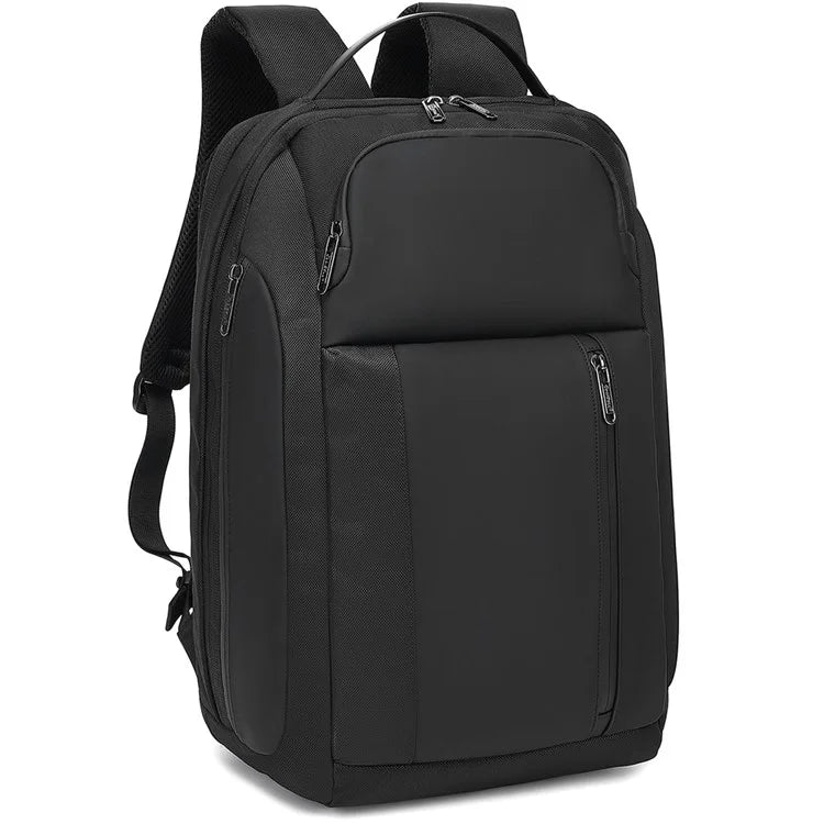 COOLBELL CB-8290 Men Travel Backpack Anti-Splash Large Capacity 15.6-inch Laptop Storage Daypack