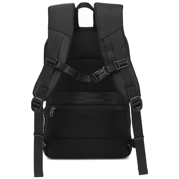 COOLBELL CB-8282 Expandable Capacity Commuting Travel Backpack Anti-Splash Laptop Storage Daypack