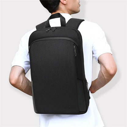 COOLBELL CB-8282 Expandable Capacity Commuting Travel Backpack Anti-Splash Laptop Storage Daypack