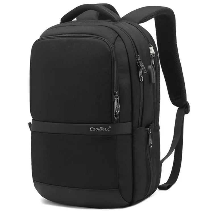 COOLBELL CB-8227 Large Laptop Backpack Students Bookbag Waterproof Travel Weekender Bag