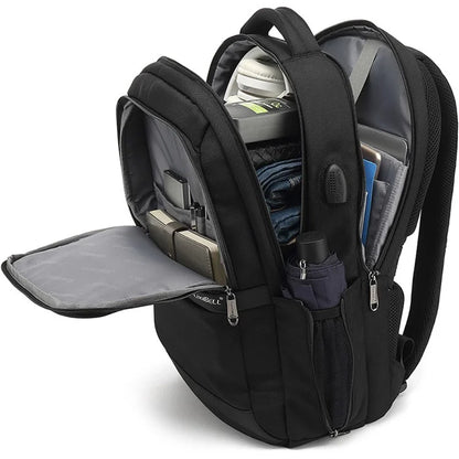 COOLBELL CB-8227 Large Laptop Backpack Students Bookbag Waterproof Travel Weekender Bag