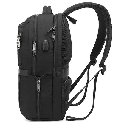 COOLBELL CB-8227 Large Laptop Backpack Students Bookbag Waterproof Travel Weekender Bag
