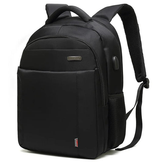 COOLBELL CB-2037S Business Shoulder Bag with External USB Port Waterproof 15.6-inch Laptop Backpack
